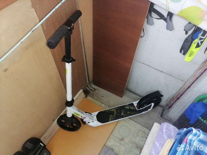 Самокат взрослый бу