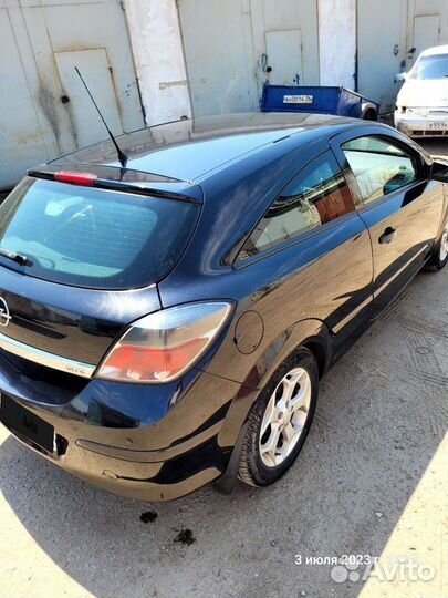 Opel Astra GTC, 2008