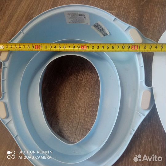 Сидушка на унитаз