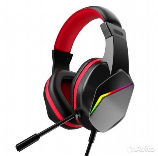 Новые игровые наушники TFN Saibot ZX-6 red