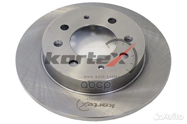 Торм.диск зад.258x10 KD0103 kortex