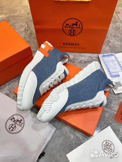 Удобные кроссовки Hermes (39-45) для динамичных людей