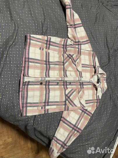 Куртка рубашка zara женская