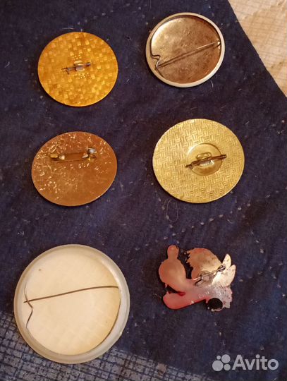 Значки СССР N 1