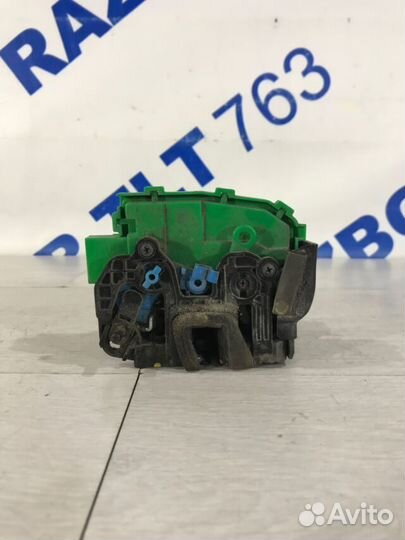 Замок двери задний правый hyundai solaris 1 1.6 мт