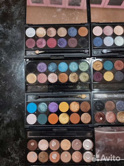 Палетка теней Sleek 3