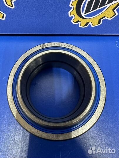 Шарнирный подшипник GE50ES 2RS (шсп50)