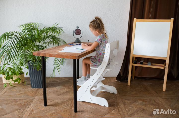 Детский растущий стул