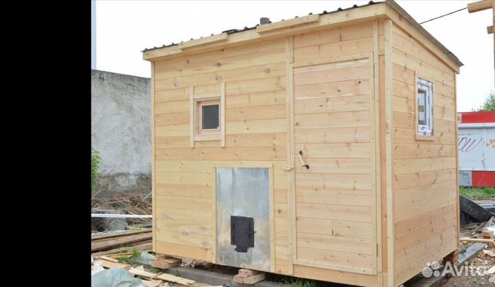 Каркасные бани