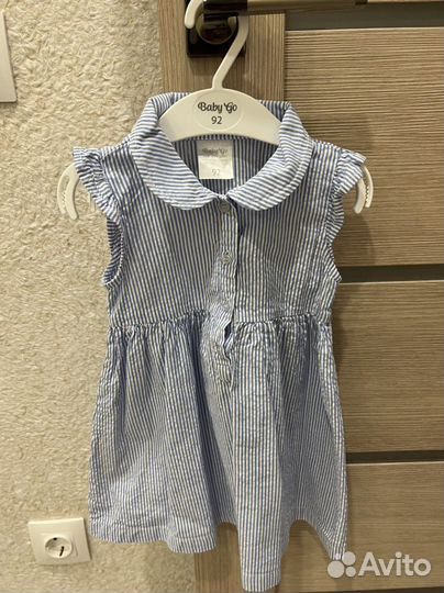 Платье для девочки 92