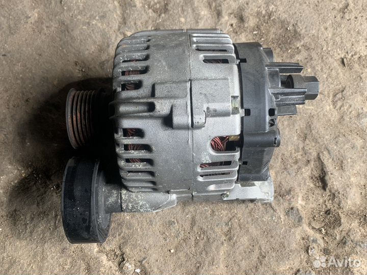 Генератор на bmw 5 e60/e61 м54