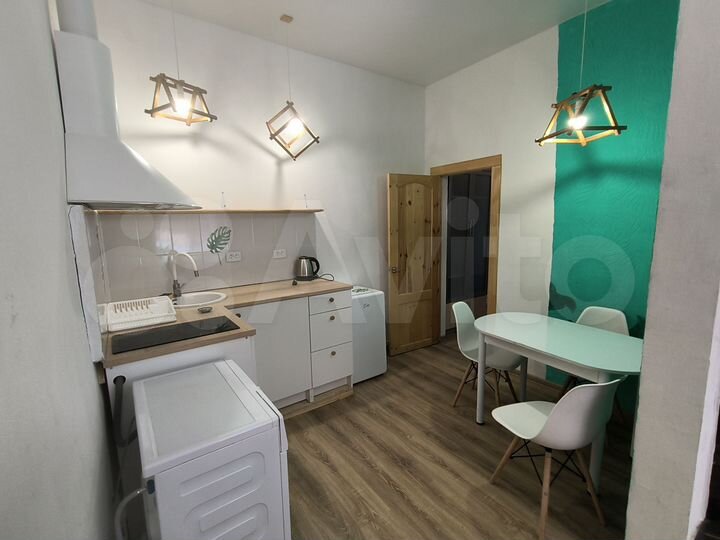 2-к. квартира, 44 м², 1/1 эт.