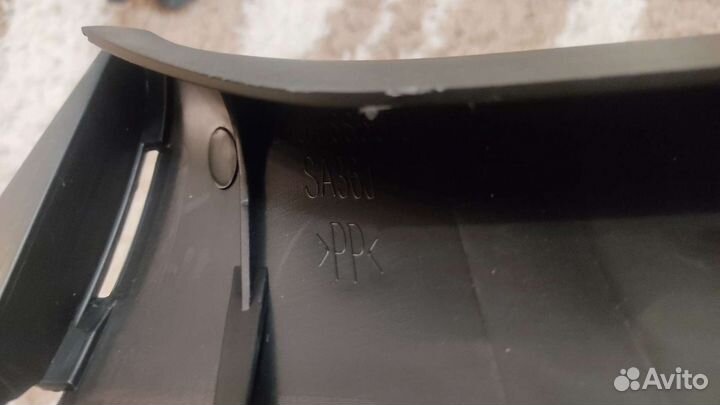 Молдинги лыжи Yamaha Jog SA36J SA39J SA55J