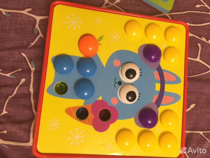 Мозаика для самых маленьких