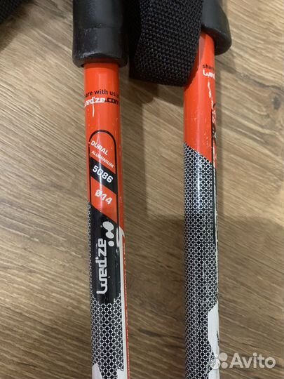 Горные лыжи Atomic 110 с ботинками палками шлемом