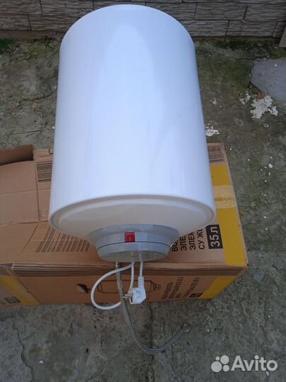 Бойлер водонагреватель электрический
