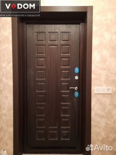 Входные металлические двери на заказ