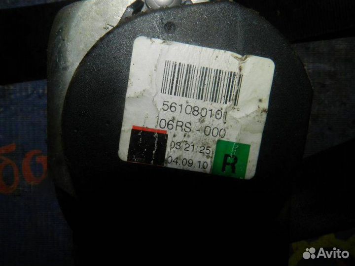 Ремень безопасности передний правый Volkswagen