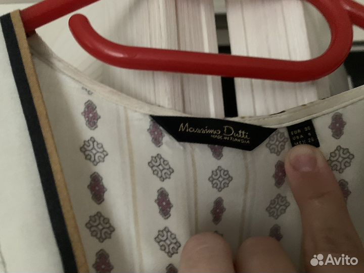 Massimo dutti туника S