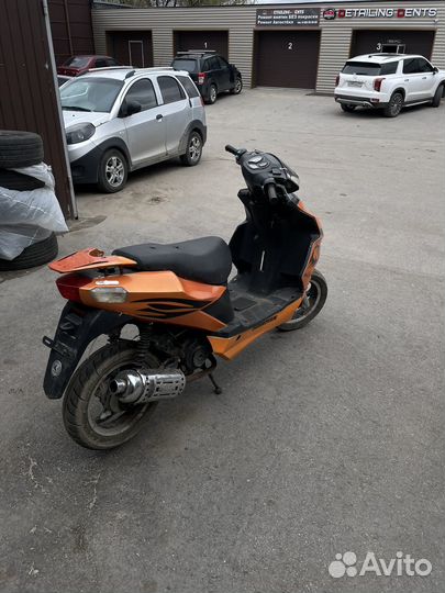 Скутер 50 кубов