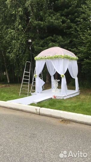 Шатер беседка