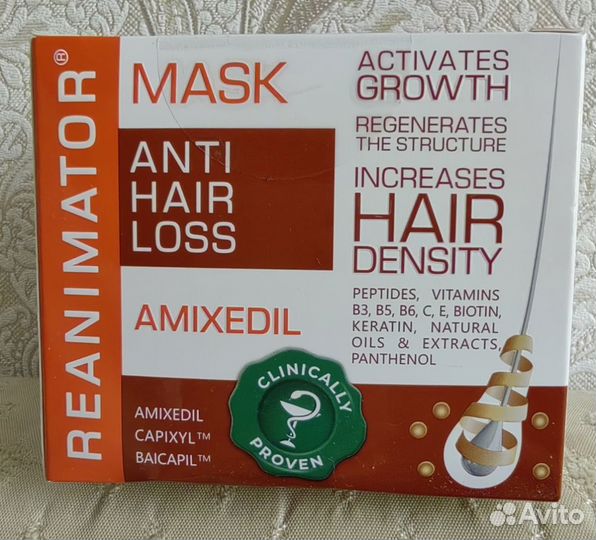 Реаниматор,средства от выпадения и для роста волос
