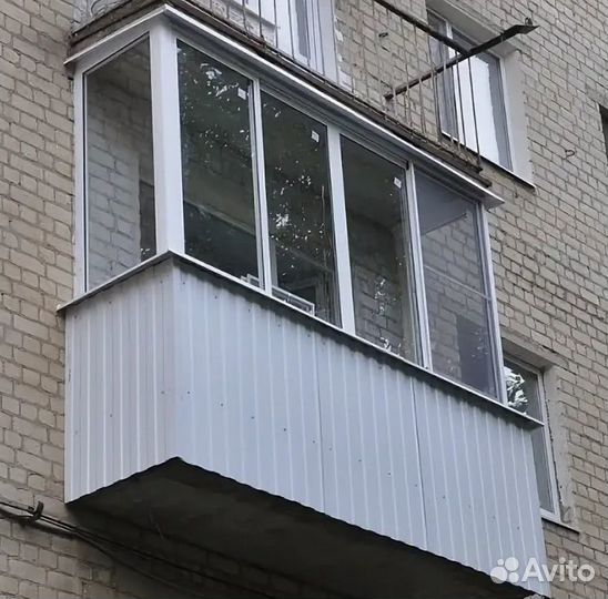 Окна на балкон профессионально