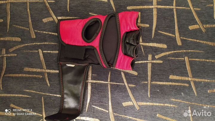 Перчатки мма для подростка