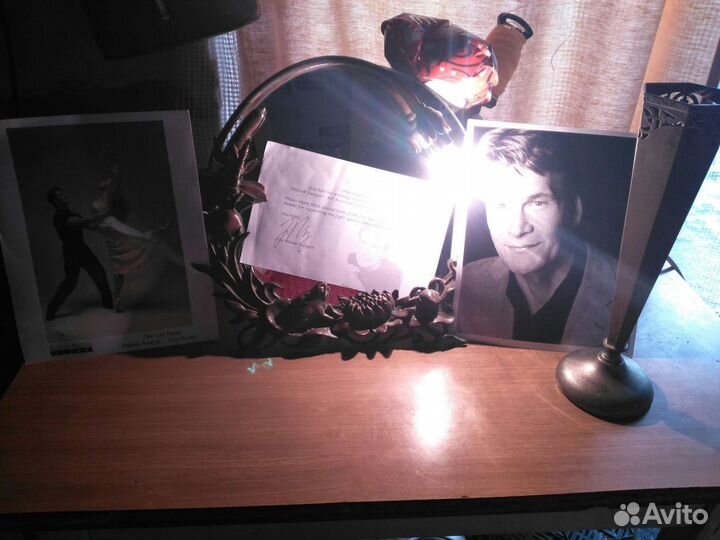 Личные вещи звезды Голливуда Патрика Суэйзи