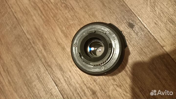 Объектив nikon AF-S nikkor 18-55 mm 1:3.5-5.6 G