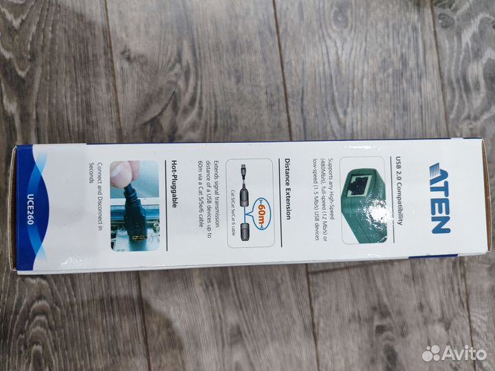 USB удлинитель aten UCE260 / UCE260-AT-G