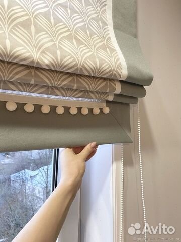Римские шторы. Не требуют сложного ухода