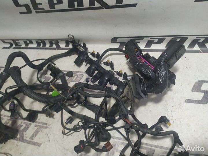 Коса двигателя Audi A4 B8 CDN 2007—2012