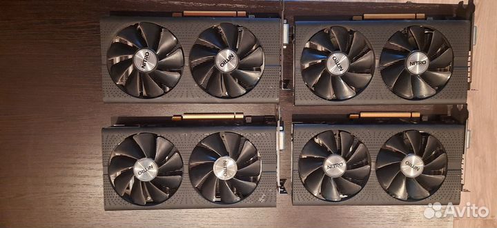 Видеокарта Sapphire Radeon Nitro RX480 4Gb