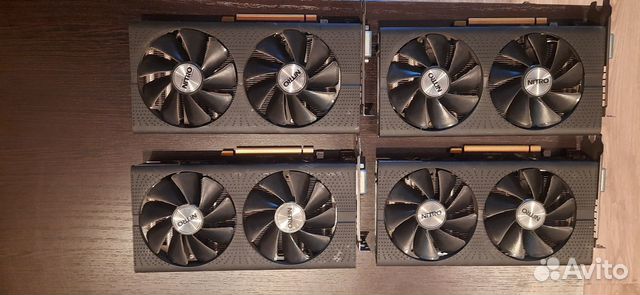 Видеокарта Sapphire Radeon Nitro RX480 4Gb