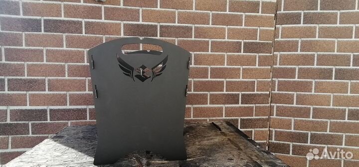 Мангал разборный из стали 3 мм