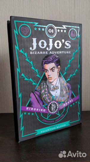 Первый том Jojo's bizarre adventure. Phantom blood