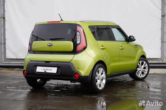 Kia Soul 1.6 AT, 2014, 86 000 км