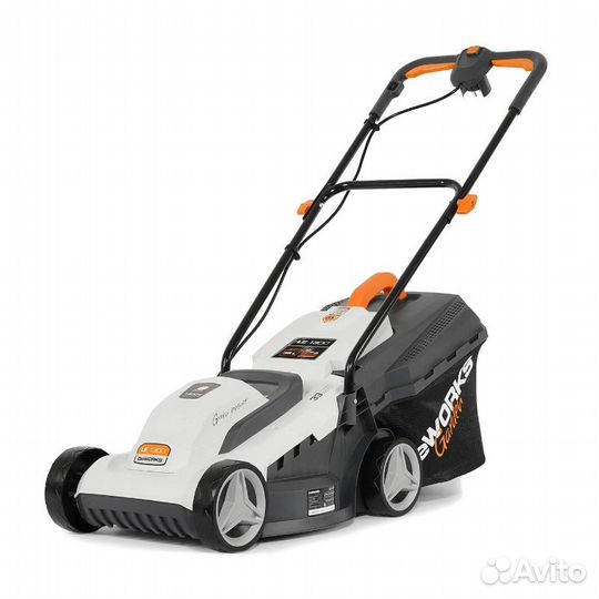 Газонокосилка электрическая DeWorks LE 1300 (объем