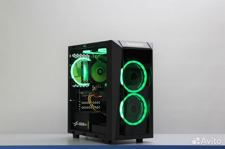 Игровой компьютер core i7 / GTX1060