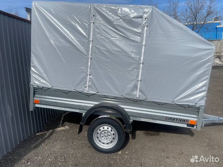 Прицеп легковой для квадрика 2.6х1.5 с тент Аэро