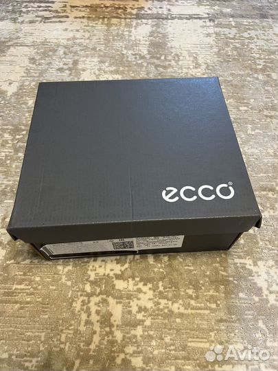 Зимние ботинки ecco
