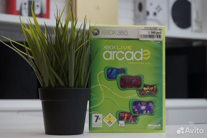 Xbox Live Arcade Compilation Disc Xbox 360