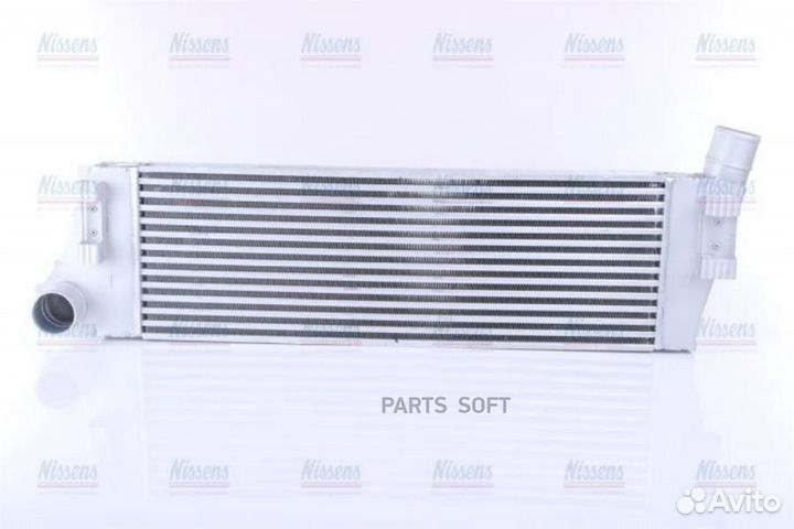 Интеркулер renault grand scenic (2003) 2.0 96728