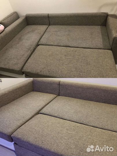 Химчистка мебели дивана матраса ковра