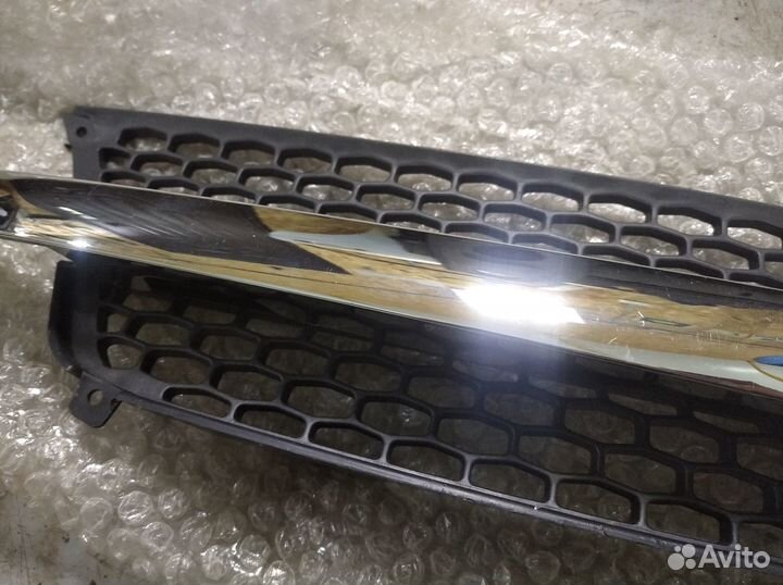 Решетка радиатора Hyundai getz 2002-2010