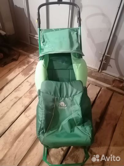 Санки коляска