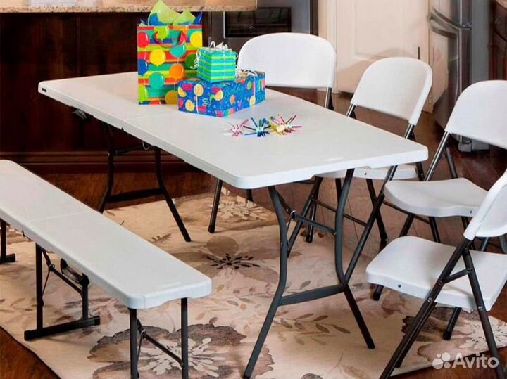 Складной туристический стол походный