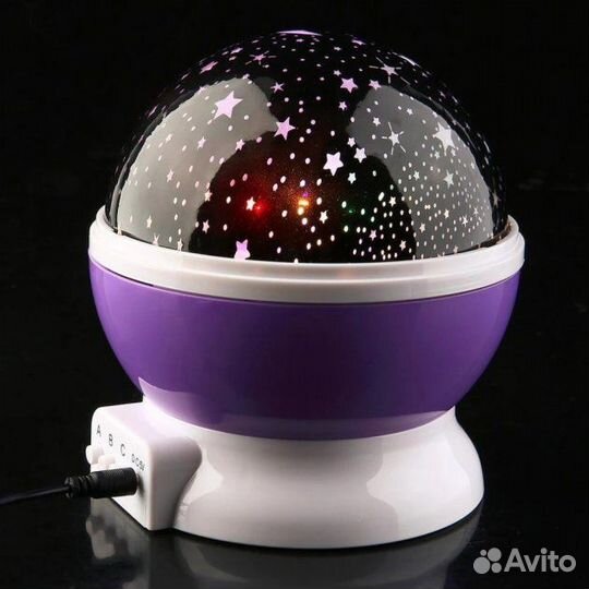 Ночник проектор Звездное небо Night Light