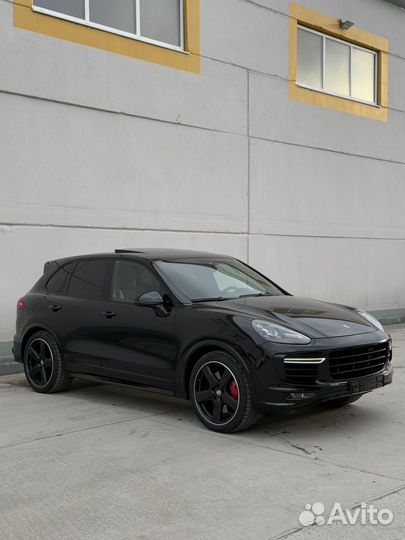 Porsche Cayenne GTS 3.6 AT, 2016, 187 000 км